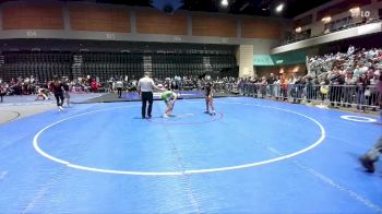 130 lbs Cons. Round 3 - Ximena Vazquez, Del Oro vs Tiana Bautista, Sacred Heart