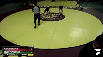 135 lbs Semis & 1st Wrestleback (8 Team) - Madilyn Grabau, Pine Island vs Colby Twardowski, LPGE/B Wolves