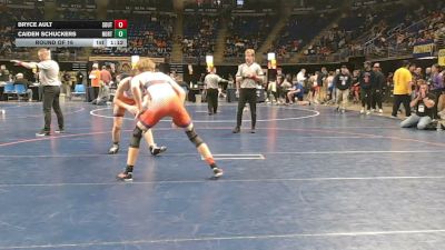 145 lbs Round Of 16 - Bryce Ault, Southwestern vs Caiden Schuckers, Northwest