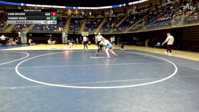 115 lbs Round Of 32 - Liam Wilson, Mars vs Tanner Ingle, Juniata