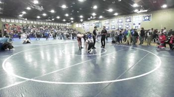 165 lbs Champ. Round 1 - Saul Gutierrez, Immanuel vs Armando Hinojosa, Sanger