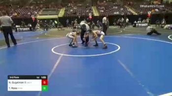 78 lbs 3rd Place - Nathan Gugelman Il, American Falls WC vs Turner Ross, Minnesota