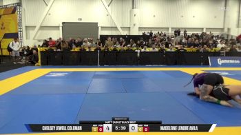 Madeleine Lenore Avila vs Chelsey Jewell Coleman 2025 World IBJJF Jiu-Jitsu No-Gi Championship