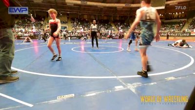 84 lbs Round Of 32 - Royce Hernandez, Sanderson Wrestling Academy vs Anze Williams, Massa's Maniacs