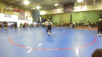 106 lbs Quarterfinal - Nathaniel Garcia, Etiwanda vs Isaac Wozniak, Norco