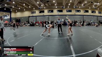 140 lbs Round 2 (4 Team) - Russell Bosek, Rough House vs Ethan Diebold, Hanover Hawkeye
