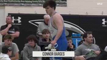 285 lbs Round 3 (3 Team) - Roberto Macias-Sidzyik, Creighton Prep vs Tyler Mertes, Skutt Catholic