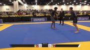 Damian Joshua Garcia vs Jasson Lorenzo Cano 2025 World IBJJF Jiu-Jitsu No-Gi Championship