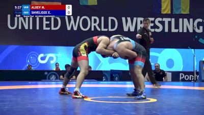 86 kg 1/4 Final - Mukhammed Aliiev, Ukraine vs Evsem Shvelidze, Georgia