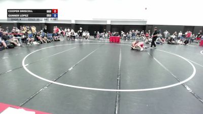 165 lbs Cooper Driscoll, Ohio Gray vs Gunner Lopez, Team Colorado FS