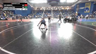 165 lbs Cons. Round 1 - Tanner Shaffer, Norwin vs Leo Roberts, Independence TN