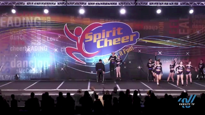 New World Athletics Flood 5 2023 L5 Senior Open Coed D2 01072023 2023 Spirit Cheer Super 