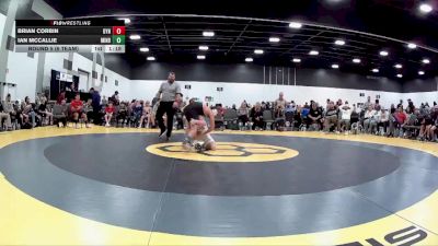 119 lbs Round 5 (6 Team) - Ian McCallie, Minions vs Brian Corbin, Dynasty