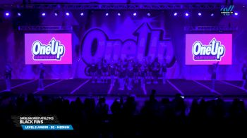 Carolina Spirit Athletics - Black Fins [2025 L2 Junior - D2 - Medium Day 2] 2025 One Up Grand Nationals