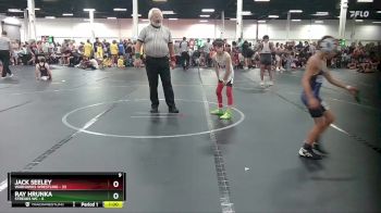 64 lbs Round 4 (6 Team) - Jack Seeley, Warhawks Wrestling vs Ray Hrunka, Streaks WC