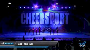 ACX - Wild Jags [2021 L1 Youth - Small Day 1] 2021 CHEERSPORT National Cheerleading Championship