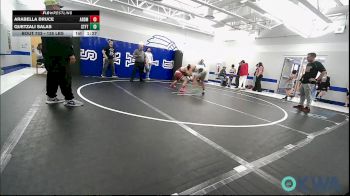 135 lbs Rr Rnd 1 - Arabella Bruce, ARDMORE TAKEDOWN CLUB vs Quetzali Salas, Standfast