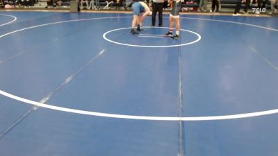 190 lbs Round 5 - Max Carey, Liberty North vs Daniel Rojas, Klein