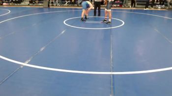 190 lbs Round 5 - Max Carey, Liberty North vs Daniel Rojas, Klein