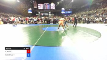 220 lbs Rnd Of 64 - Leonardo Tovar, Illinois vs Nehemias Pettway, Connecticut