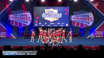 Cheer-riffic Techniques - Red Claws [2026 L3 Youth - Flex - D2 Day 1] 2026 NCA All-Star National Championship