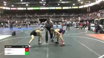 106 lbs Consi Of 16 #1 - Dylan Stark, Cypress vs Jaiden Leon, Empire WC