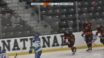 Oklahoma State's Jordan Karafile Scores Unassisted To Open Scoring In ACHA Men's D2 National Championship Game