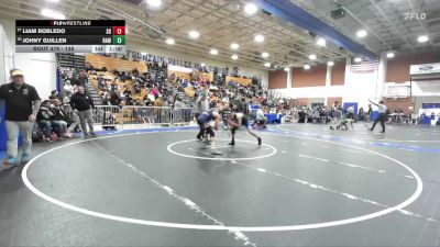 138 lbs Cons. Round 3 - Johny Guillen, Ramona vs Liam Robledo, San Dimas