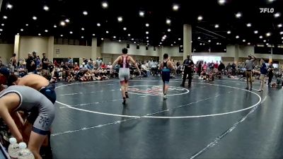 108 lbs Quarterfinals (8 Team) - Paul Evans, Brother Melchior vs Scottie Bogenrief, Panhandle Pittbulls