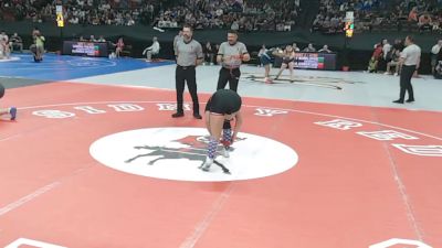 Champ. Round 1 - Addison Arvdal, Sutherland vs MayCee Beat, Holdrege