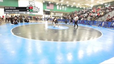 126 lbs Cons. Round 4 - Edward Thomas, Indio vs Jesus Vidales, Adelanto