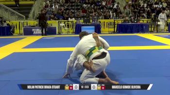 Marcelo Gomide Oliveira vs Nolan Patrick Braga Stuart 2025 World Jiu-Jitsu IBJJF Championship