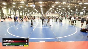 72 lbs Rd# 4- 2:00pm Friday Final Pool - Nery Rivas, POWA vs Julian Smith, Dynasty Death Row