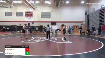 138 lbs Semifinal - Ronnie Fulton, Solanco vs Jacob Myers, Palmyra