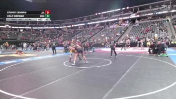 157-4A Cons. Round 2 - Cole Siffring, Coronado vs Stuart Denham, Lewis-Palmer