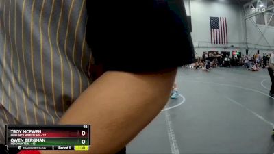 92 lbs Round 3 (4 Team) - NICK TEAL, High Pace Wrestling vs Blake Tomago, Headhunters