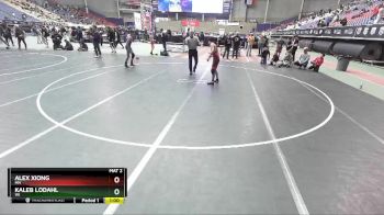 111-111 lbs Round 3 - Alex Xiong, MN vs Kaleb Lodahl, WI