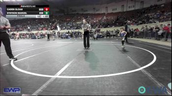 46 lbs Final - Caden Sloan, Morrison Takedown Club vs Stetson Manuel, Newkirk Takedown Club