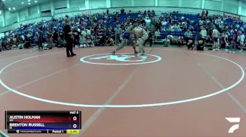 170 lbs Champ. Round 3 - Austin Holman, OH vs Brenton Russell, IN
