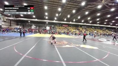 106 lbs 3rd Place Match - Sullivan Sigman, Sturgis Youth Wrestling vs Owen Wegner, Montana Disciples