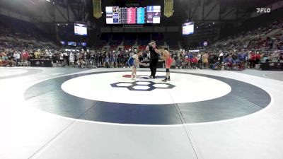 150 lbs Champ. Rd Of 128 - Tycho Carmichael, IA vs Colton Weiler, WI