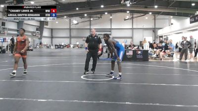 80 kg Cons. Semis - Chaney Lewis Jr., Wyoming Seminary vs Arkail Griffin-Edwards, Beat The Streets Chicago - Midway