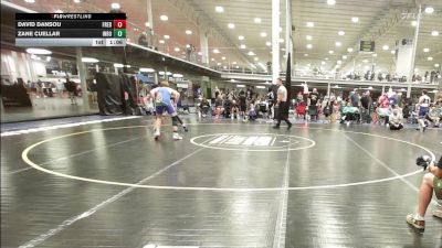 147 lbs Rr Rnd 3 - David Dansou, FredRo & Co vs Zane Cuellar, Interboro - HS