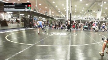 147 lbs Rr Rnd 3 - David Dansou, FredRo & Co vs Zane Cuellar, Interboro - HS