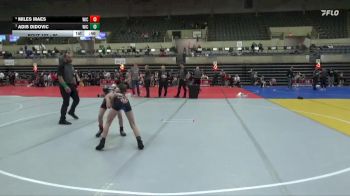 80 lbs 3rd Place Match - Miles Maes, Mollitium vs Adis Didovic, Anoka Youth Wrestling