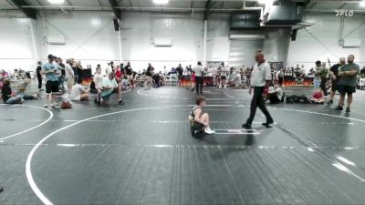 72 lbs Round 3 (6 Team) - Jaxon Ballard, Morris Fitness vs Myron Hayre, Unitas