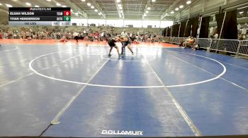 180 lbs Rr Rnd 2 - Elijah Wilson, Team Germantown vs Titan Henderson, Team Gotcha