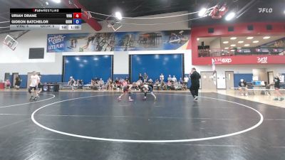 84 lbs Uriah Drane, Virginia vs Gideon Batchelor, Georgia