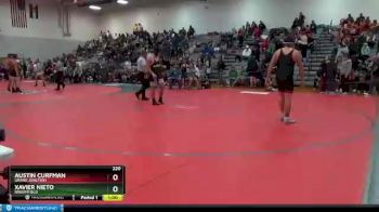 220 lbs Cons. Round 4 - Xavier Nieto, Broomfield vs Austin Curfman, Grand Junction