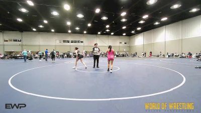 105 lbs Rr Rnd 5 - Serena Trujillo, Storm 7-12 vs Elissa Cruz, SOTM OK 7-12 1